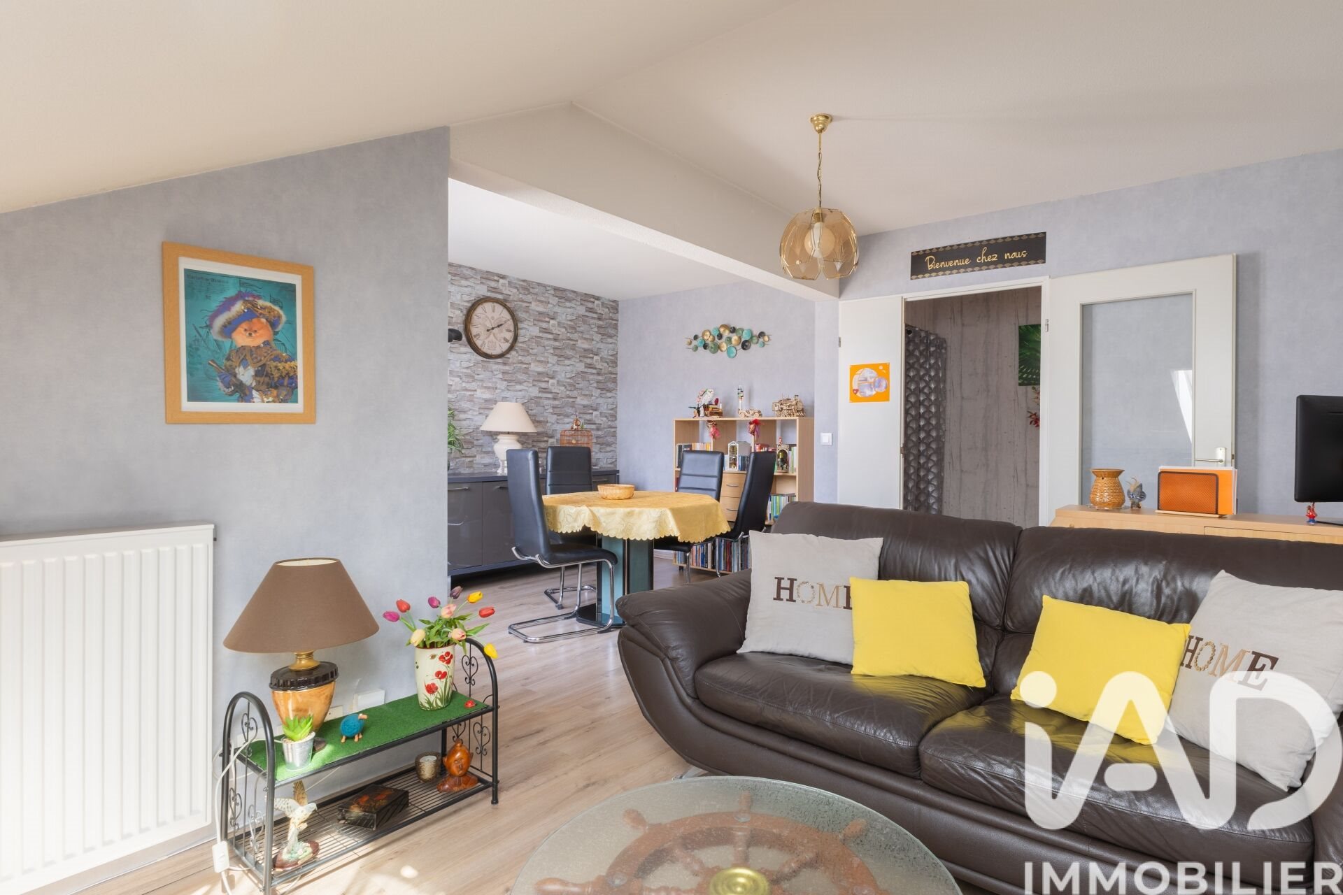 Appartement à vendre, 69m², Cognin