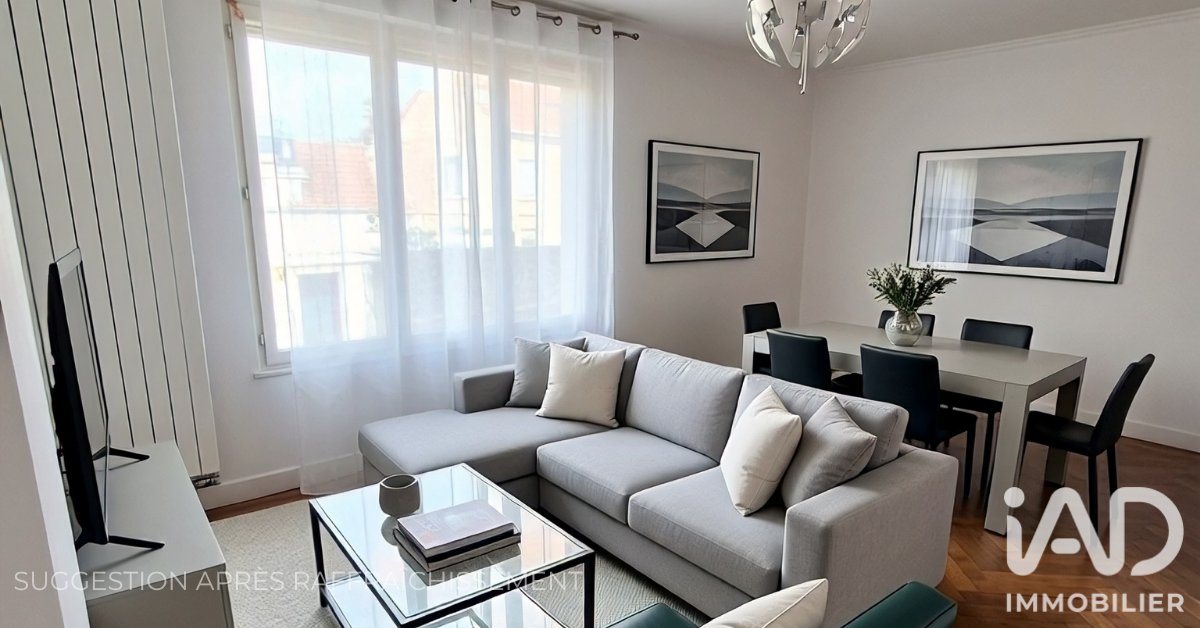 Appartement à vendre, 71m², Boulogne-sur-Mer