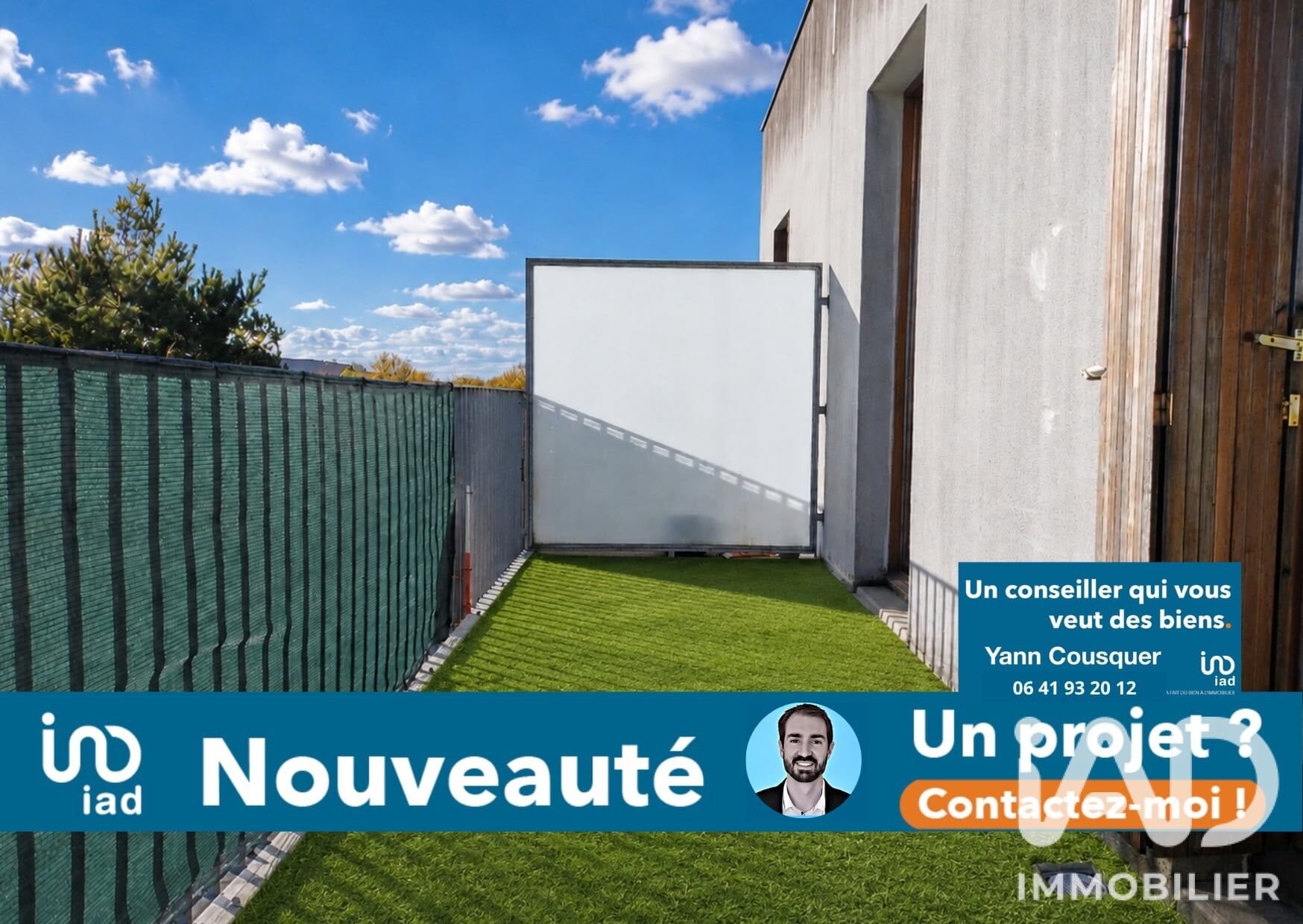 Appartement à vendre, 61m², Saint-Jacques-de-la-Lande