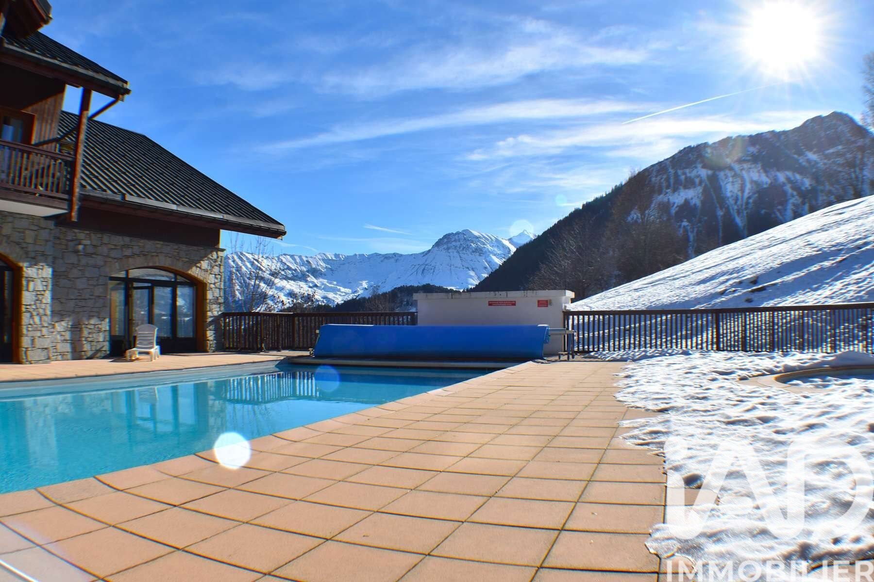 Appartement à vendre, 30m², Villarembert (Le Corbier)