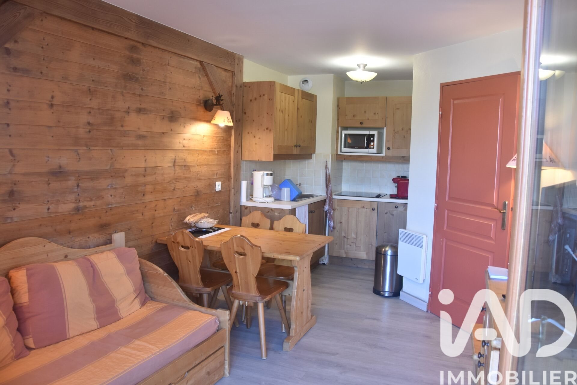 Appartement à vendre, 30m², Villarembert (Le Corbier)