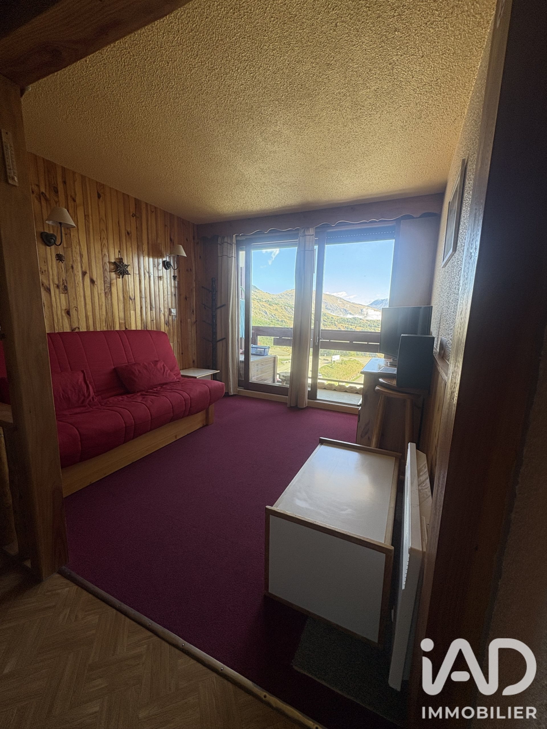 Appartement à vendre, 27m², Villarembert (Le Corbier)