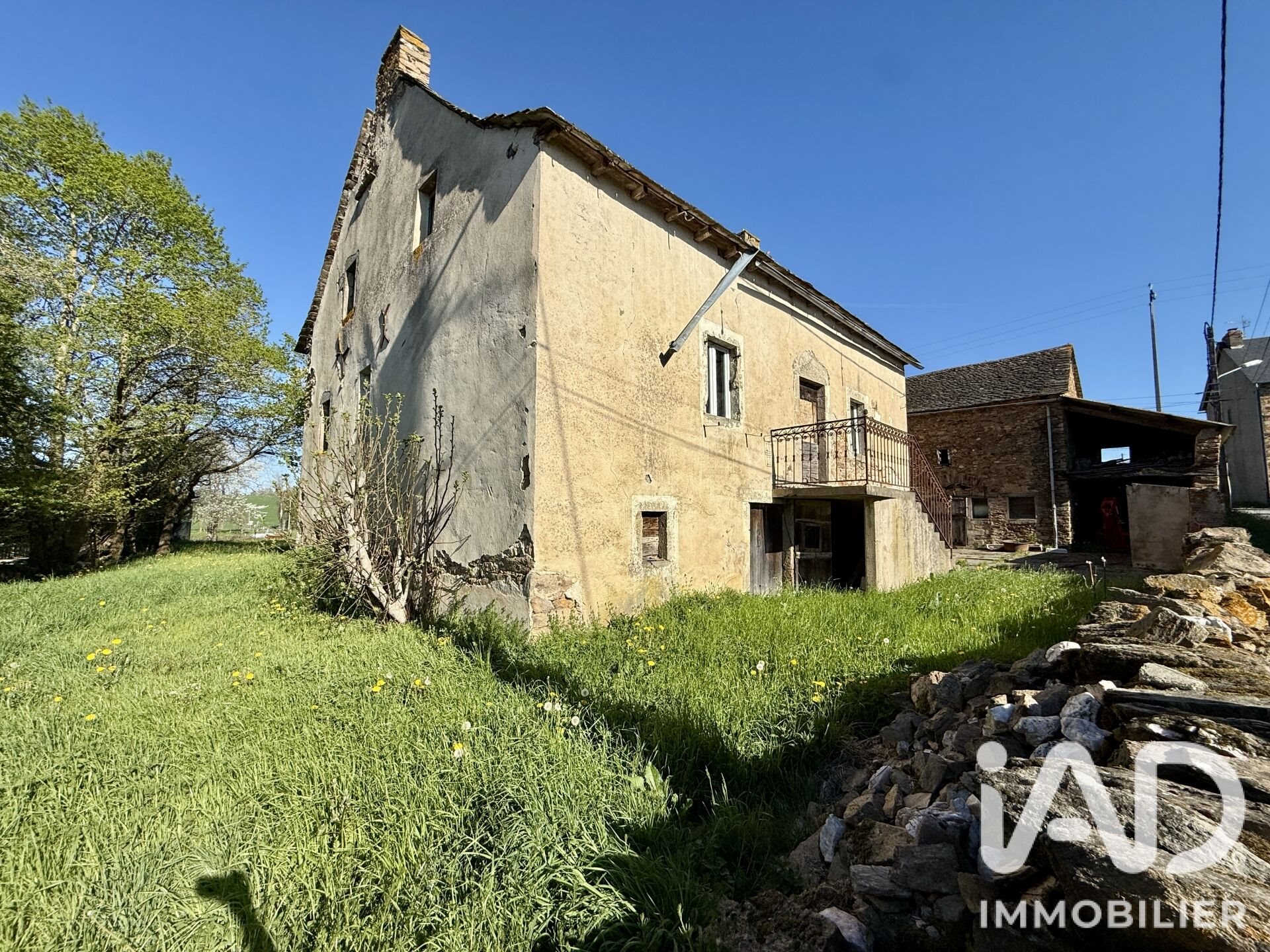 Maison à vendre, 200m², Sauveterre-de-Rouergue