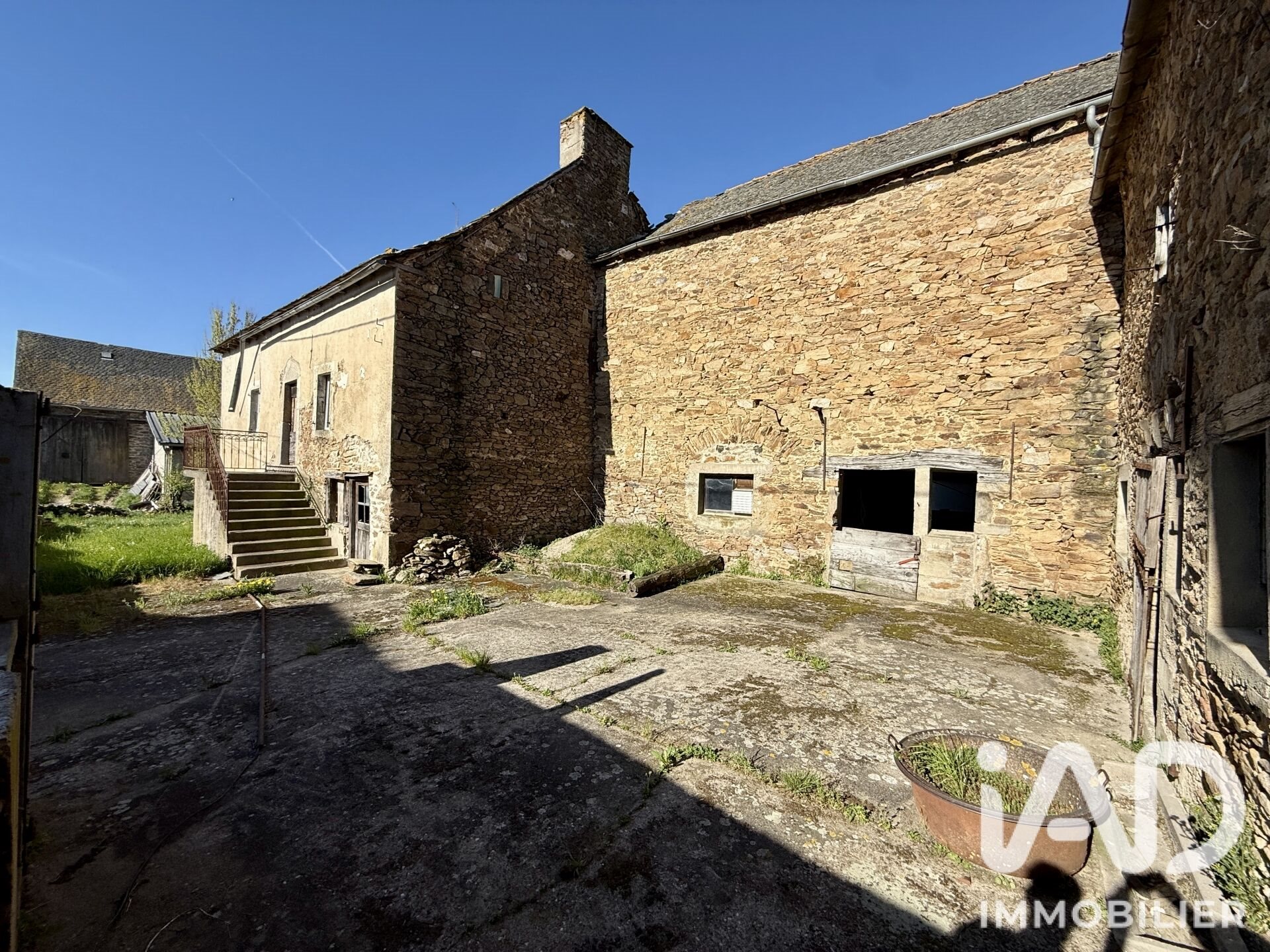 Maison à vendre, 200m², Sauveterre-de-Rouergue