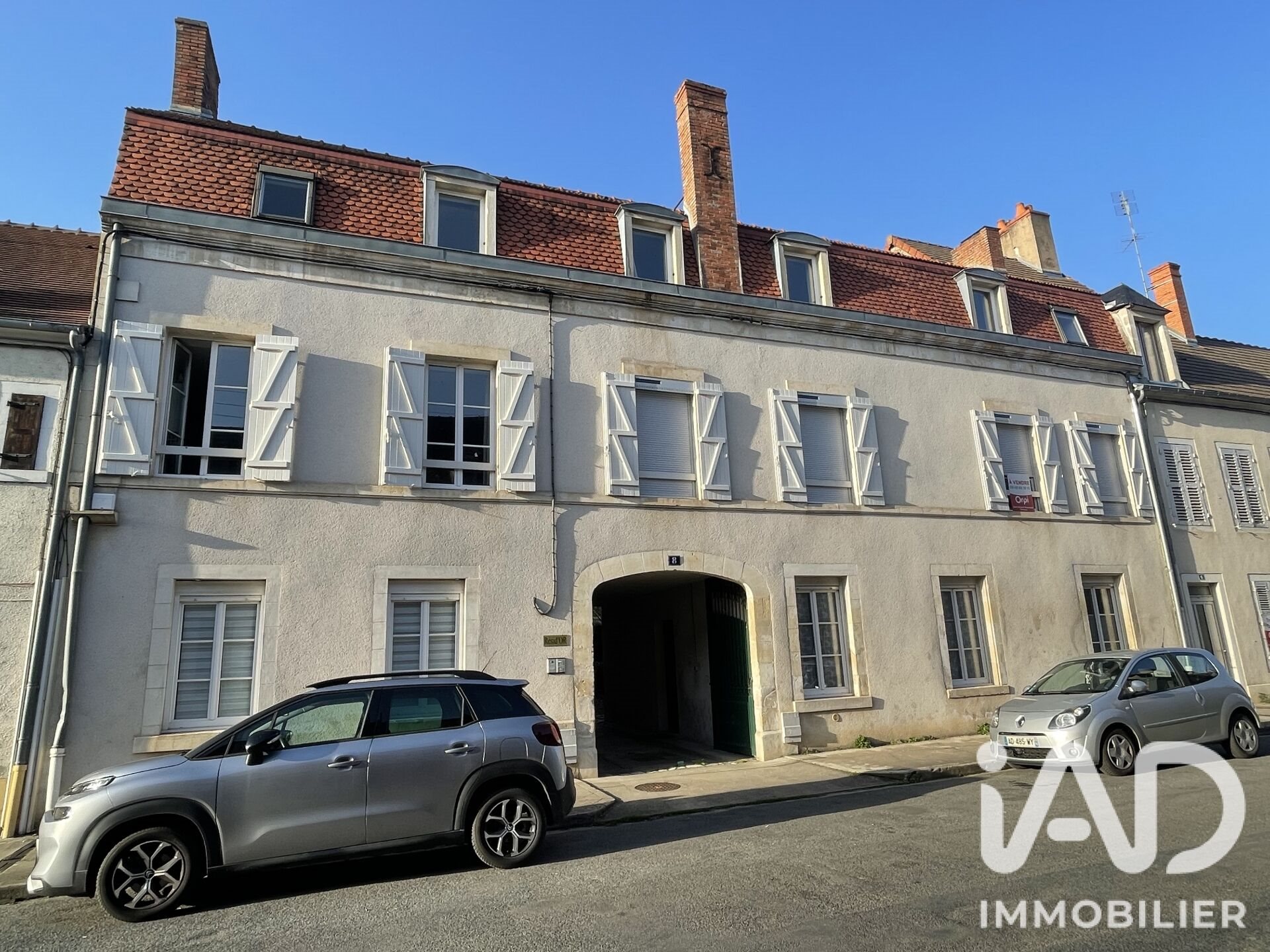 Appartement à vendre, 47m², Saint-Amand-Montrond