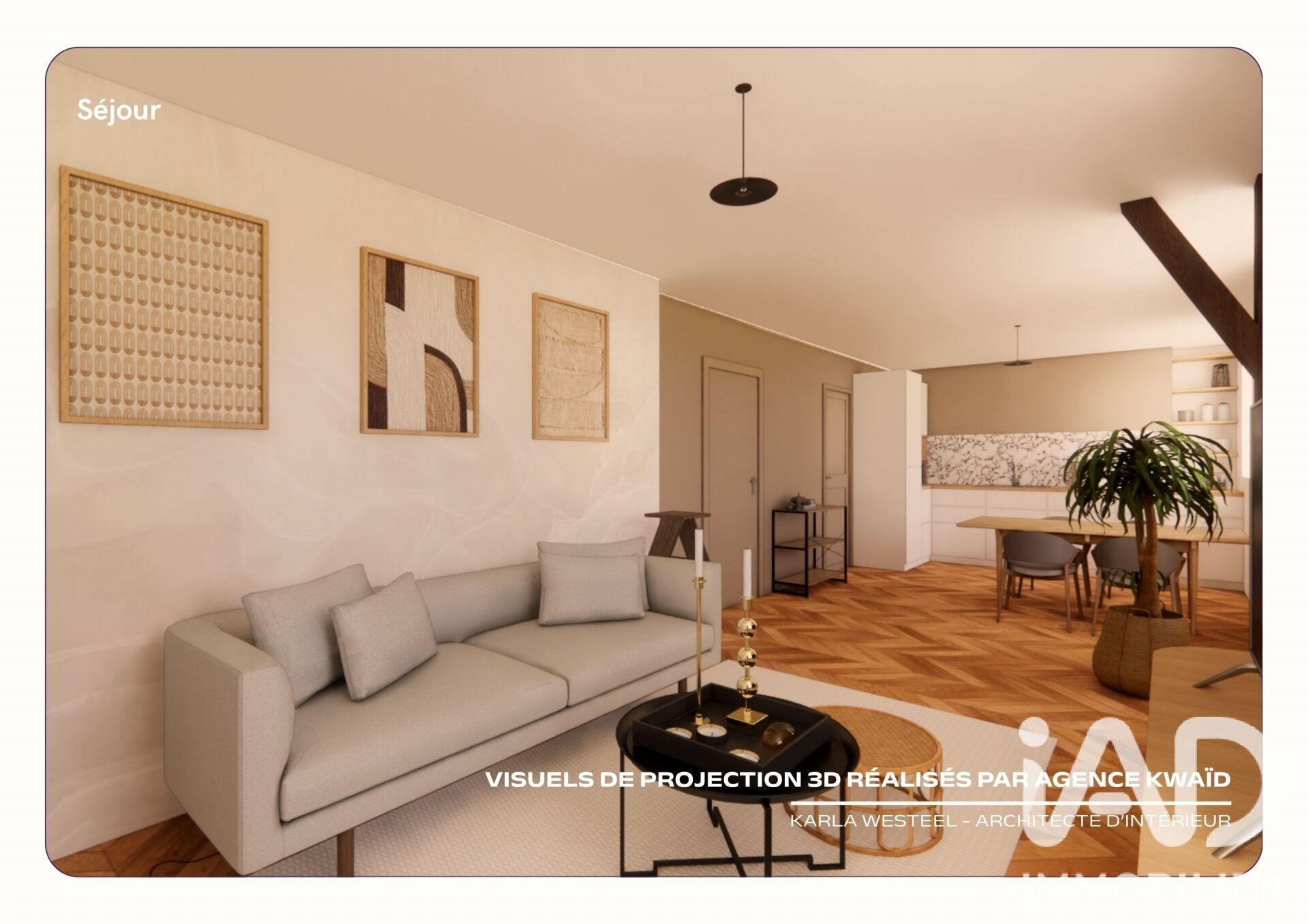 Appartement à vendre, 47m², Saint-Amand-Montrond