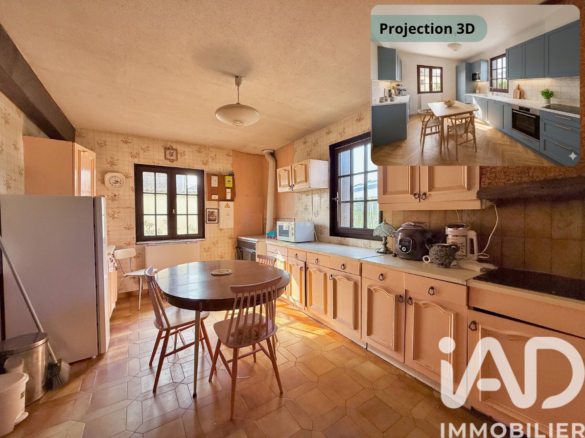 Maison à vendre, 150m², Déville-lès-Rouen