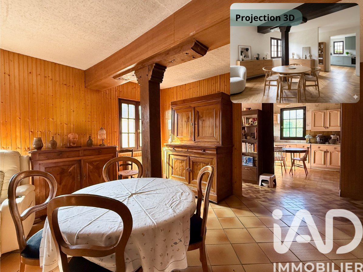 Maison à vendre, 150m², Déville-lès-Rouen