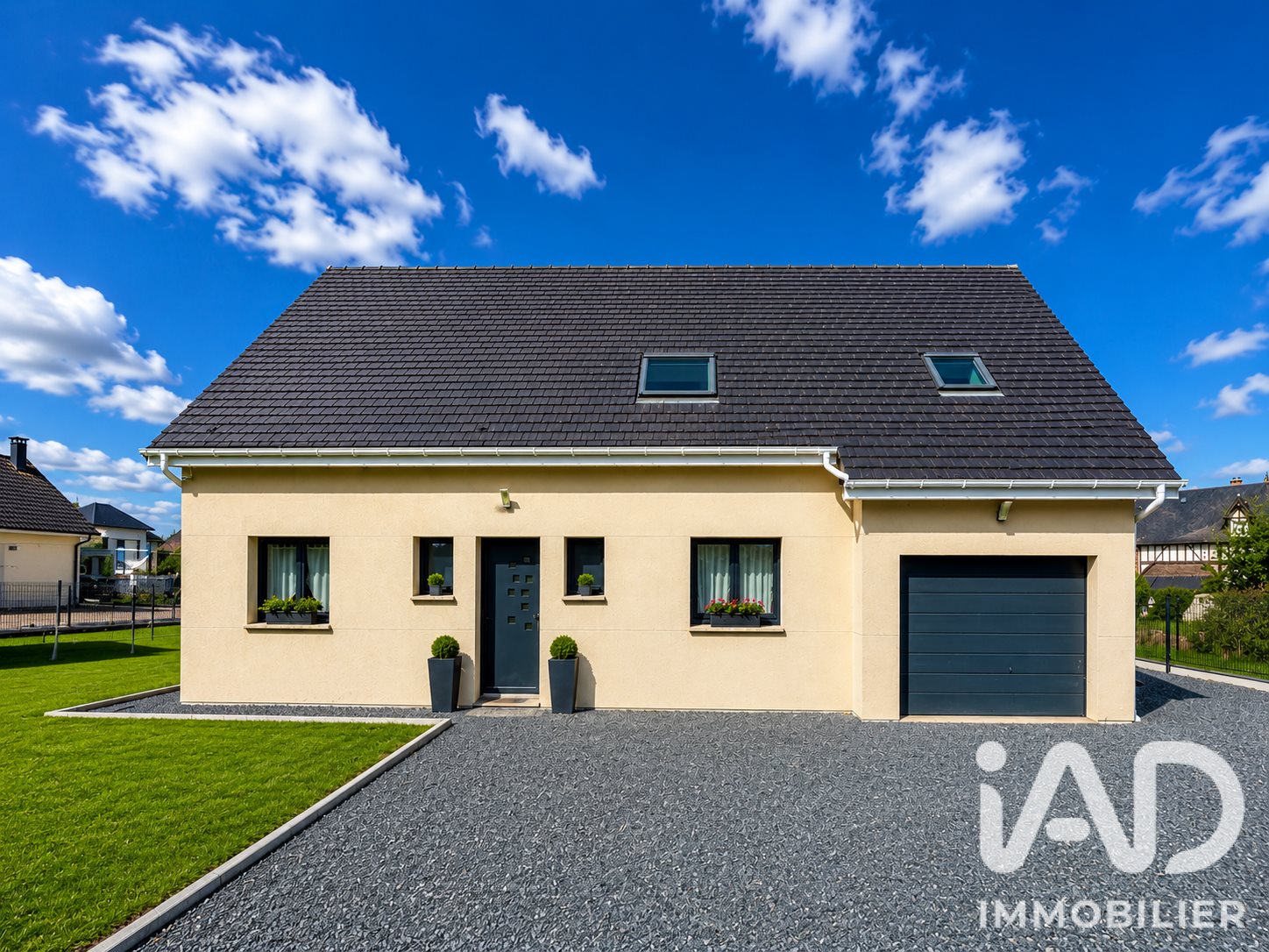 Maison à vendre, 146m², Le Thuit de l'Oison