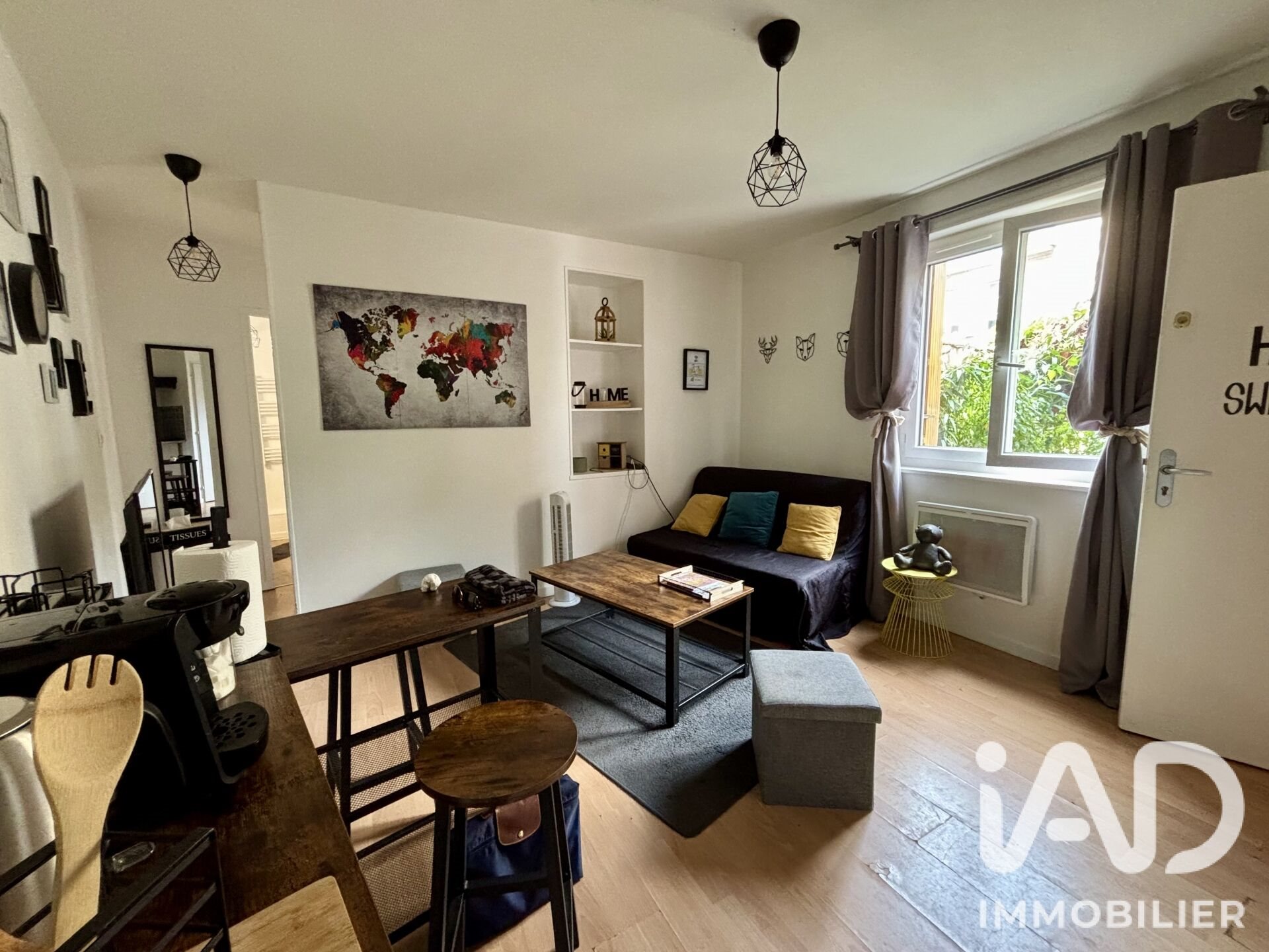 Appartement à vendre, 26m², Rouen