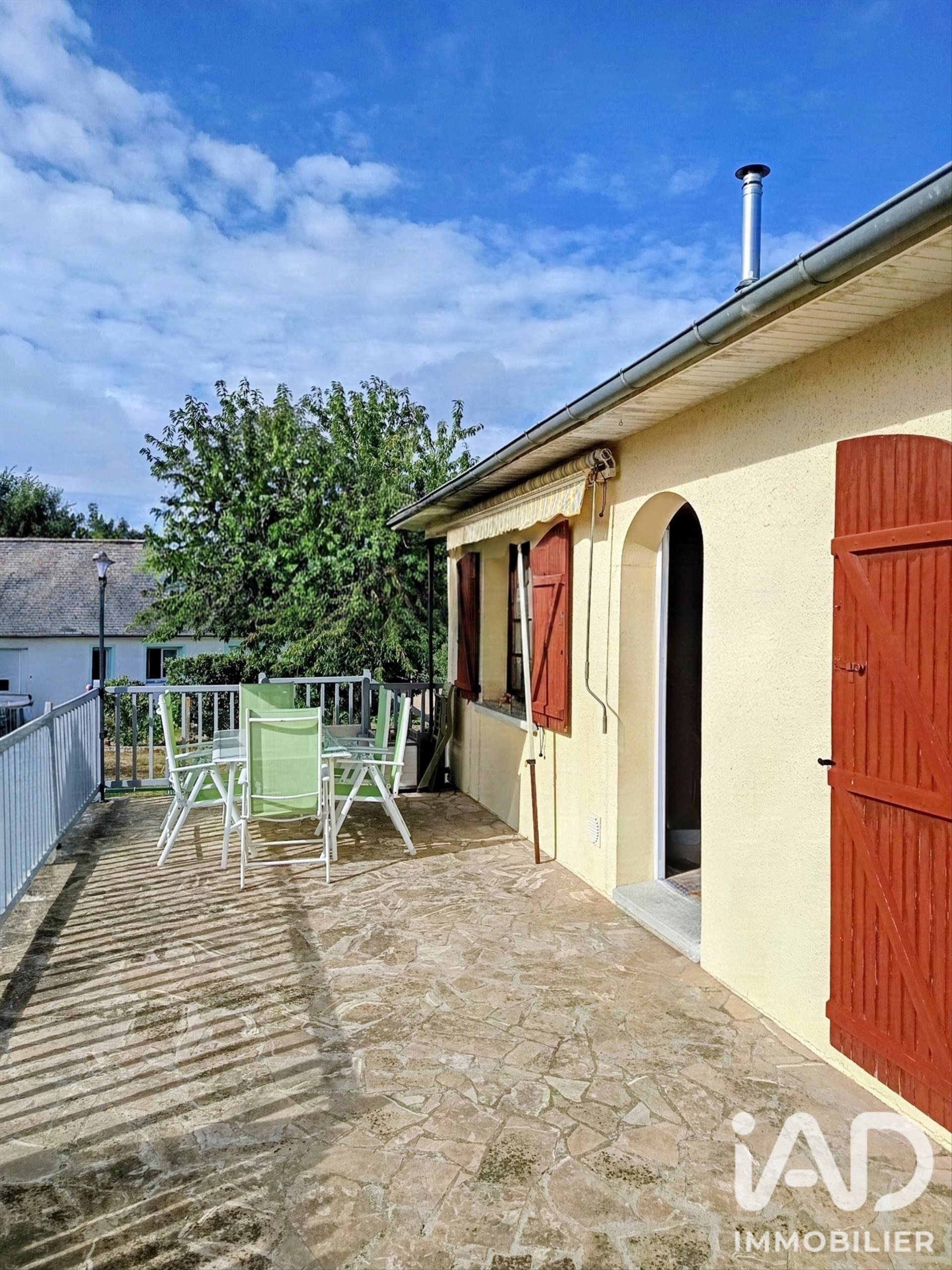 Maison à vendre, 110m², Marcillé-la-Ville
