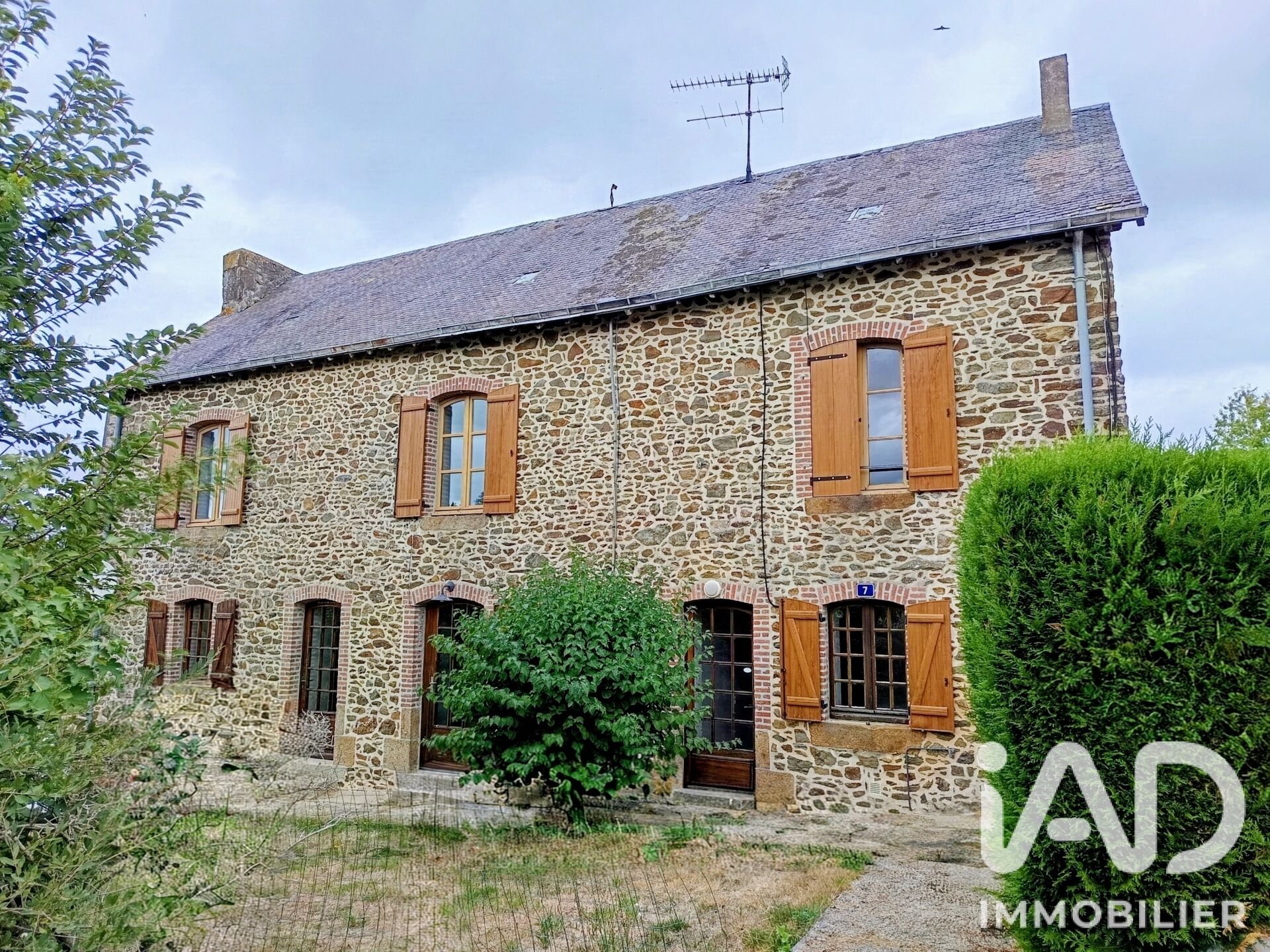 Maison à vendre, 160m², Montenay