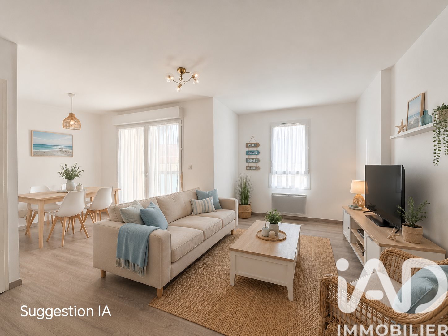 Appartement à vendre, 58m², Châtelaillon-Plage