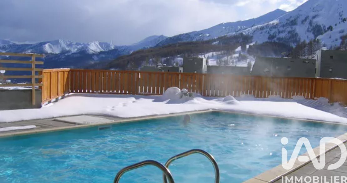 Appartement à vendre, 35m², Allos