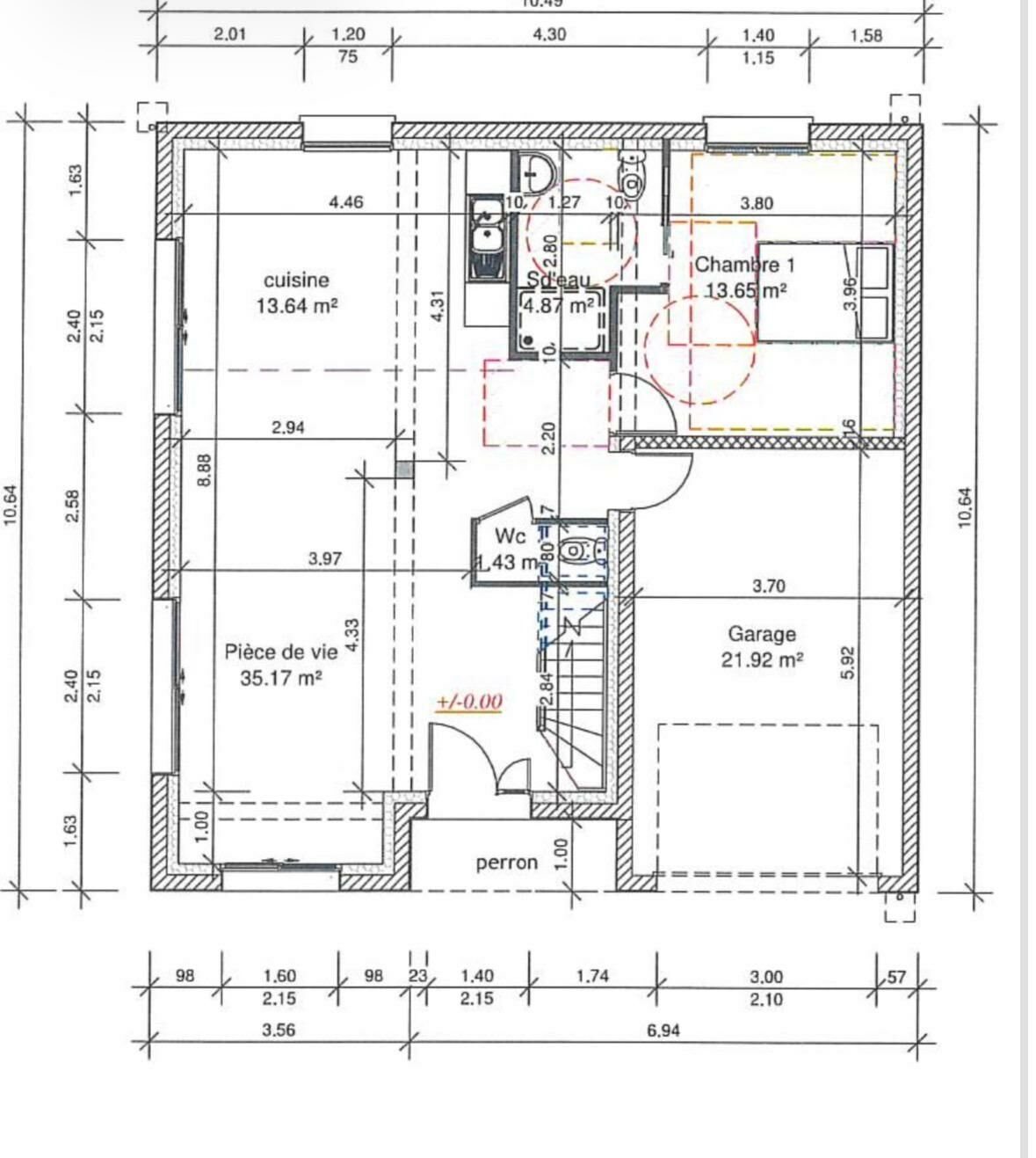 Maison à vendre, 125m², Eterville