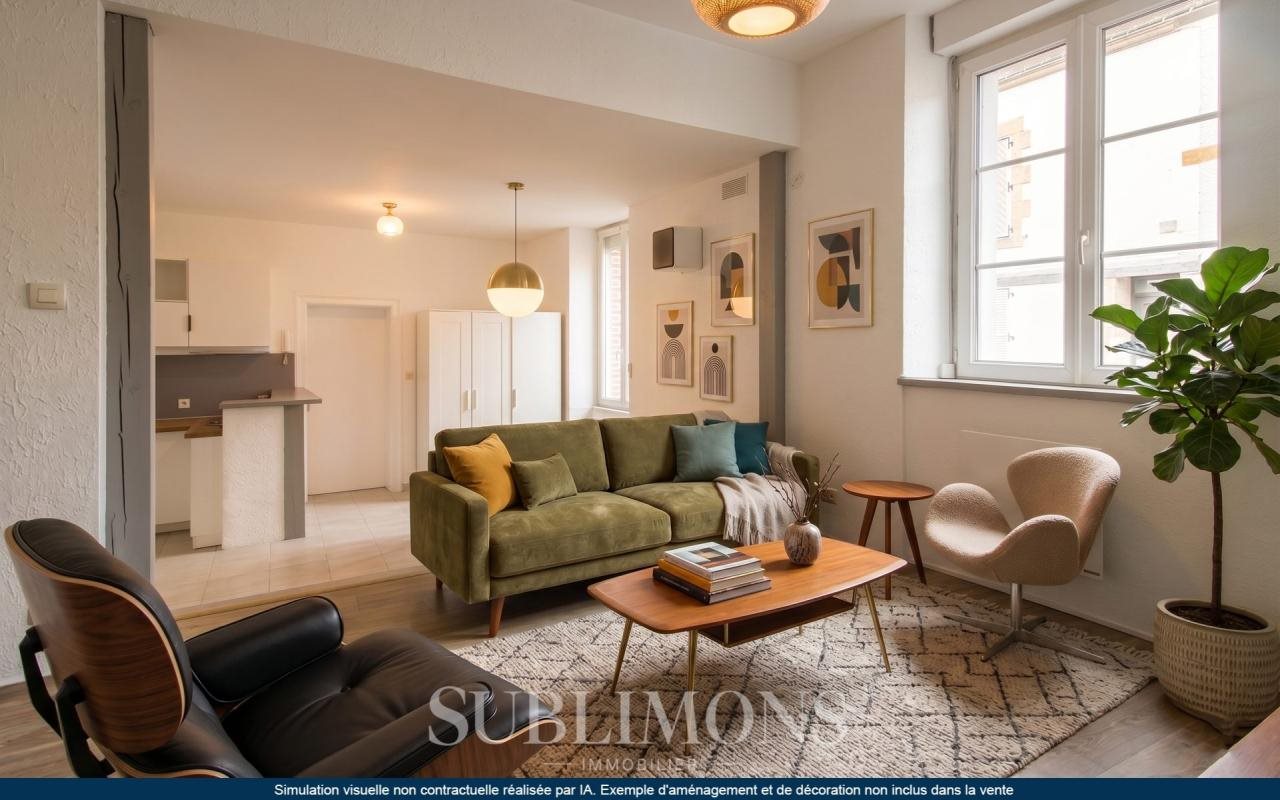 Appartement à vendre, 35m², Vannes