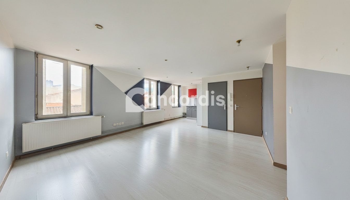 Appartement à vendre, 65m², Toul