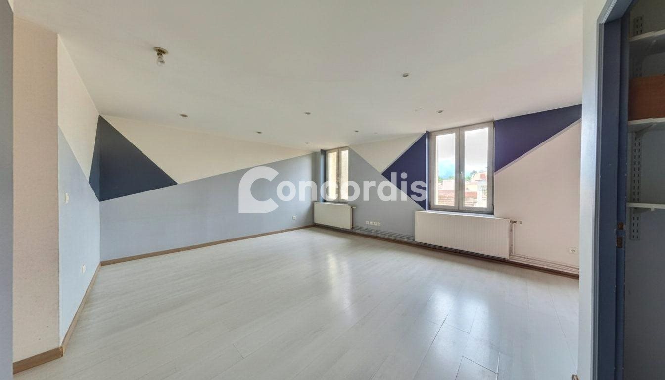 Appartement à vendre, 65m², Toul