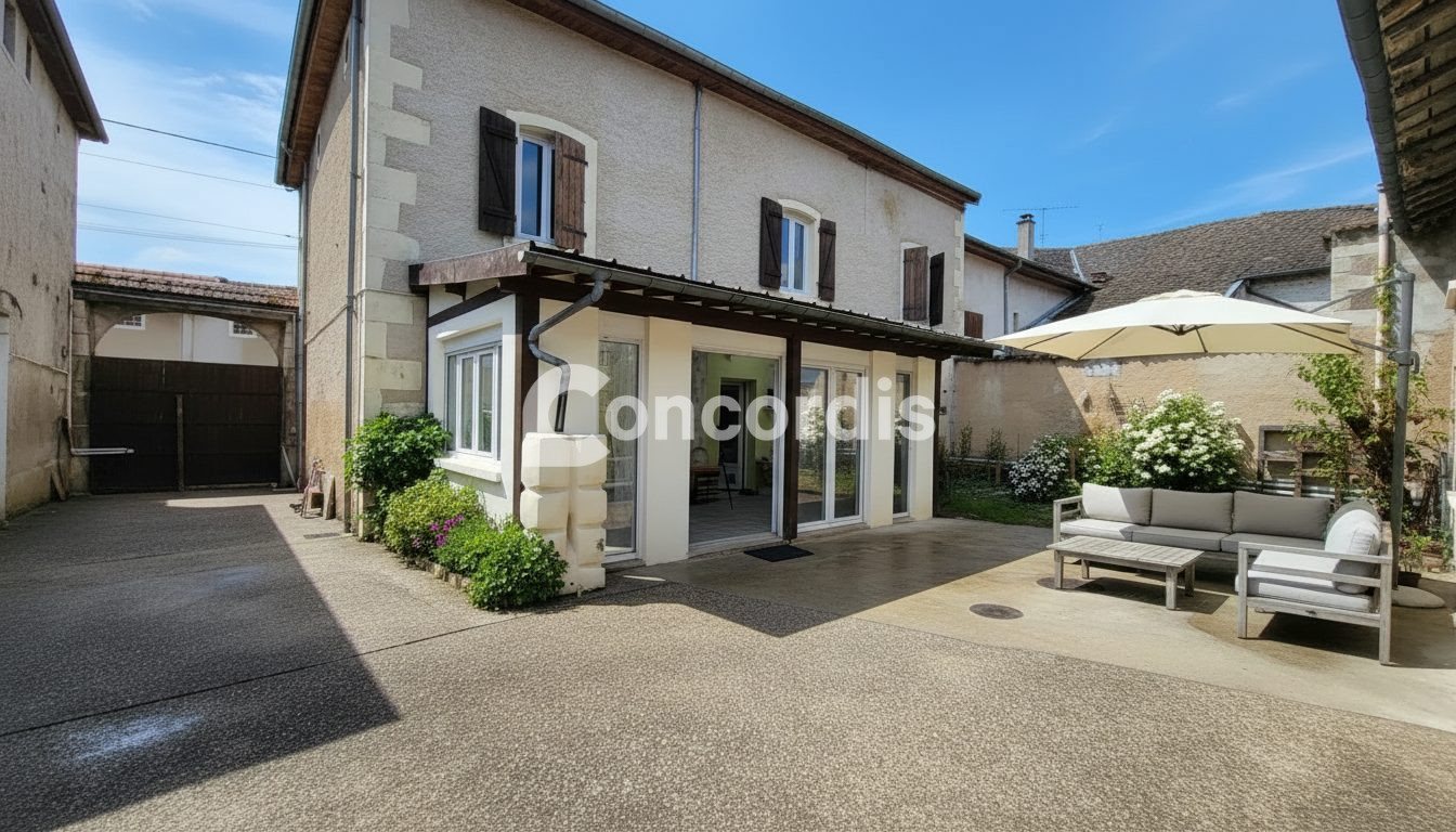 Maison à vendre, 205m², Maxey-sur-Vaise