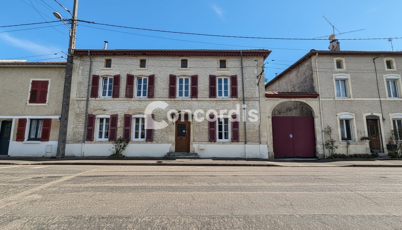 Maison à vendre, 205m², Maxey-sur-Vaise