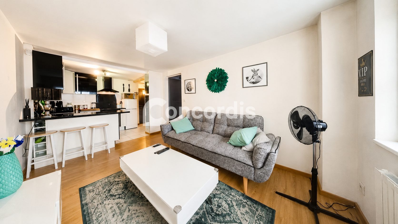 Appartement à vendre, 38m², Malzéville