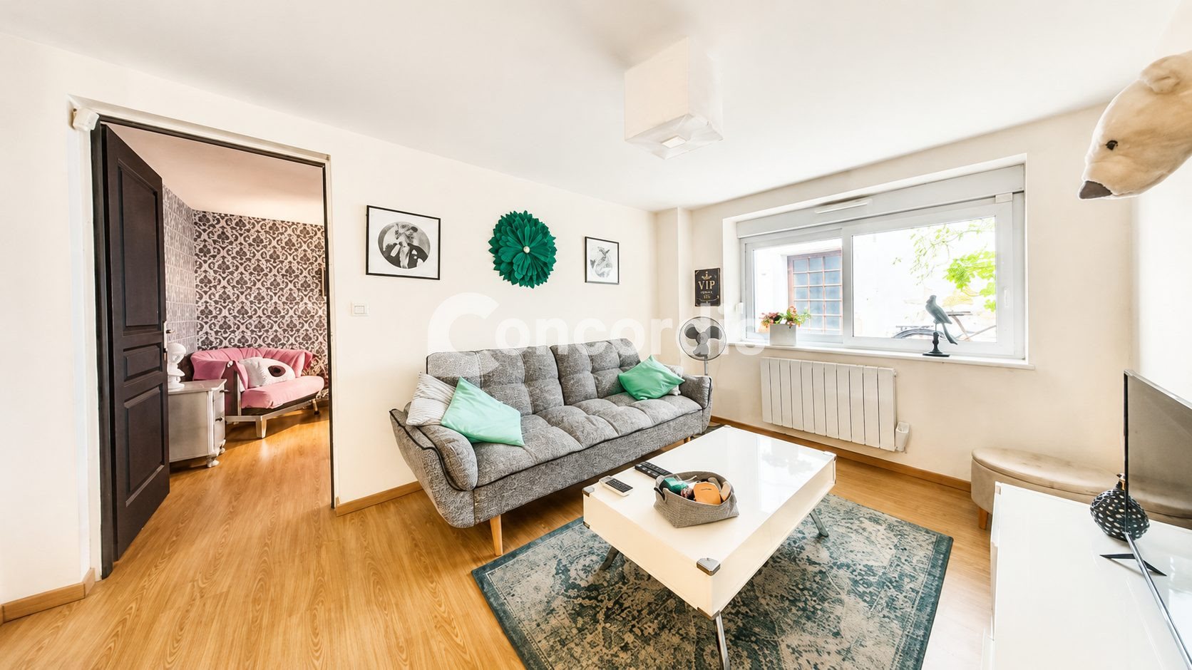 Appartement à vendre, 38m², Malzéville