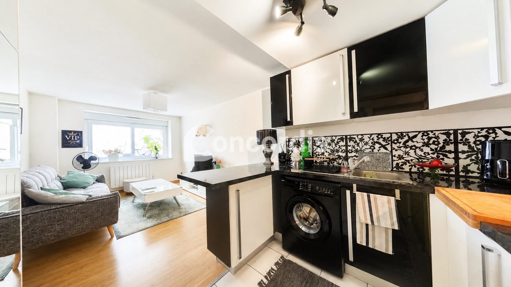 Appartement à vendre, 38m², Malzéville