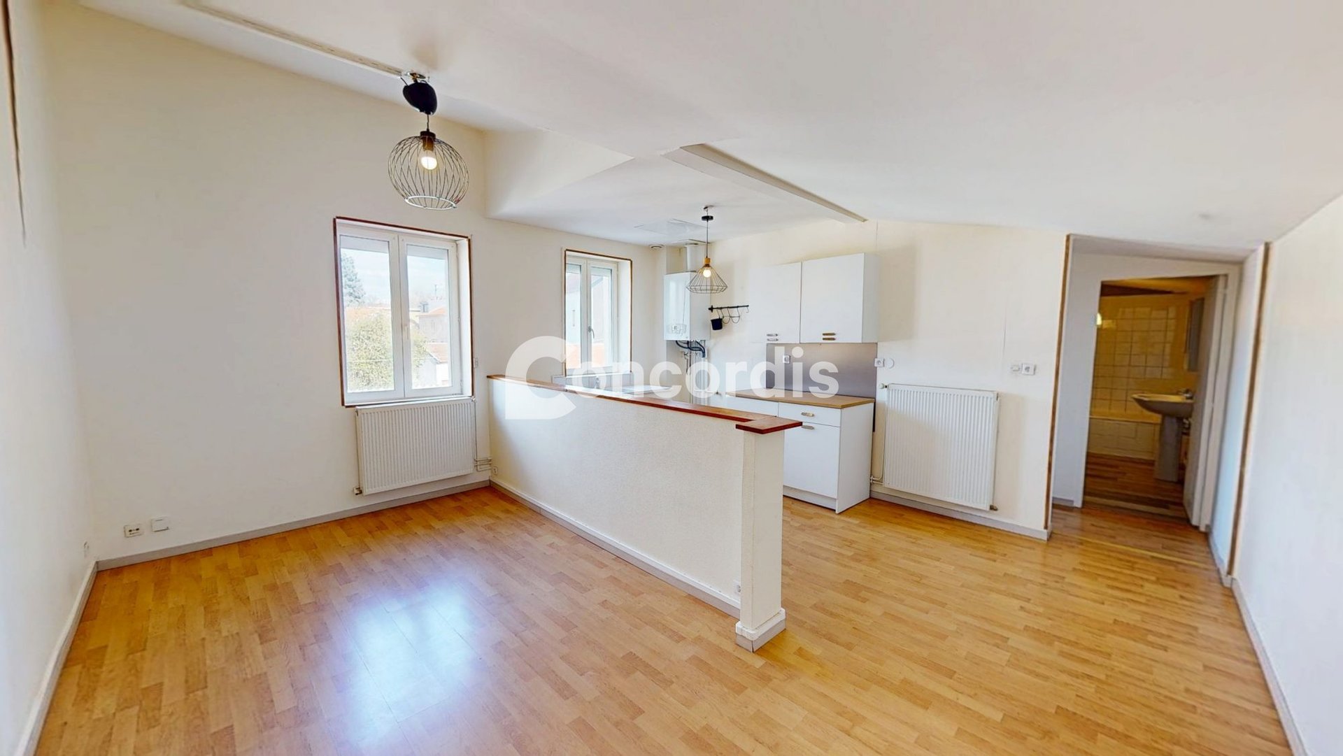 Appartement à vendre, 41m², Moulins-lès-Metz