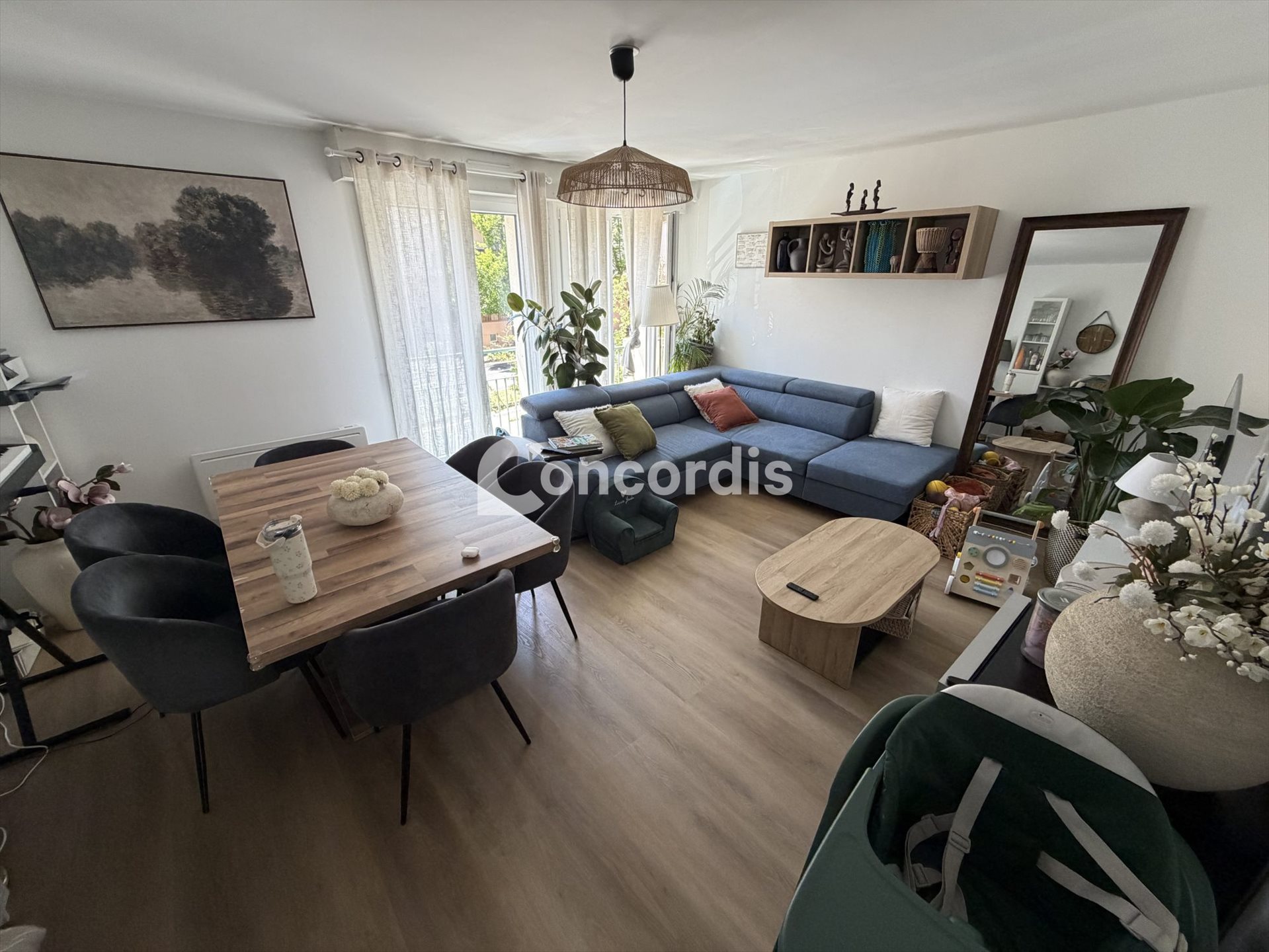 Appartement à louer, 76m², Metz