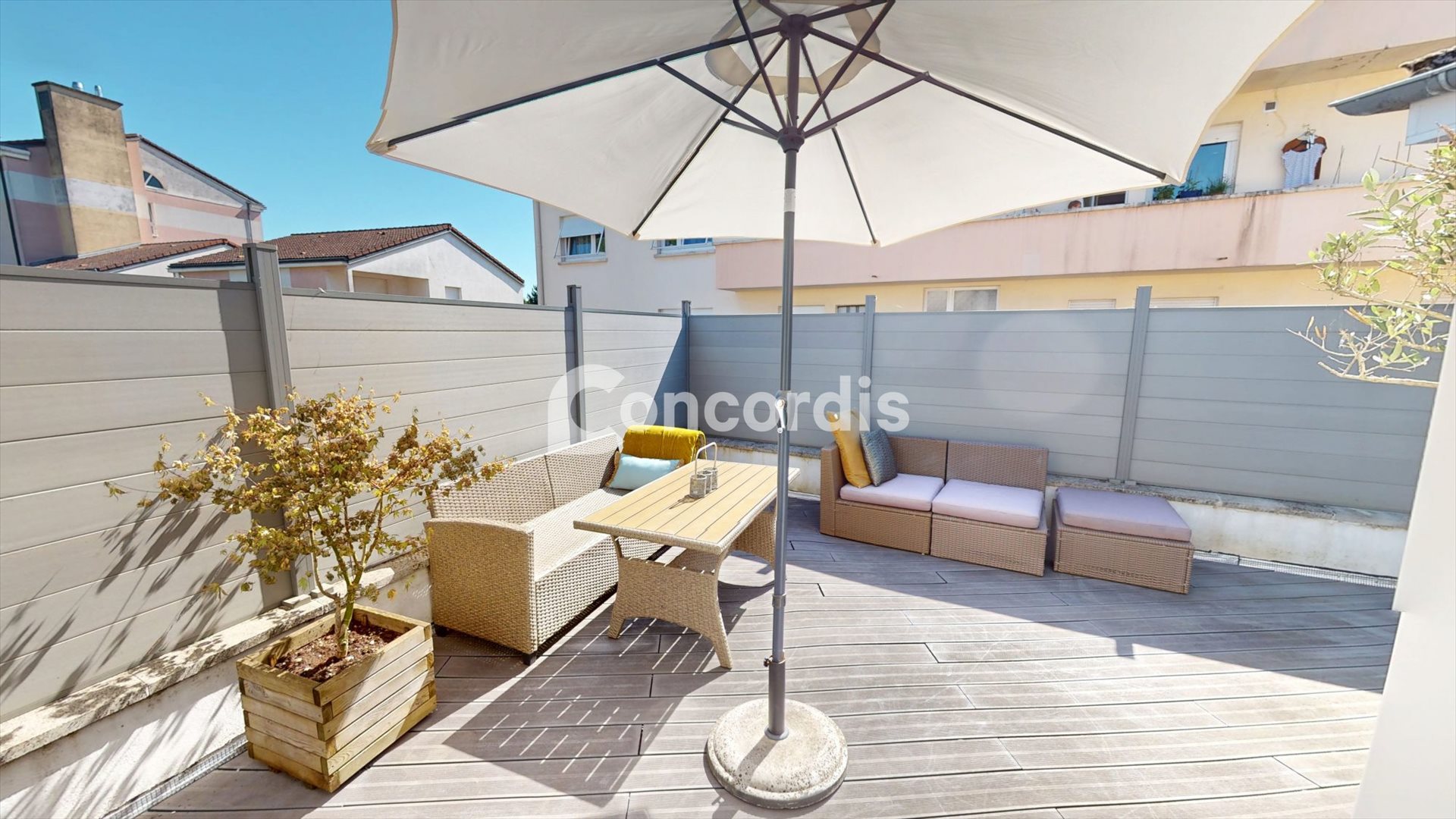 Appartement à vendre, 59m², Le Ban-Saint-Martin