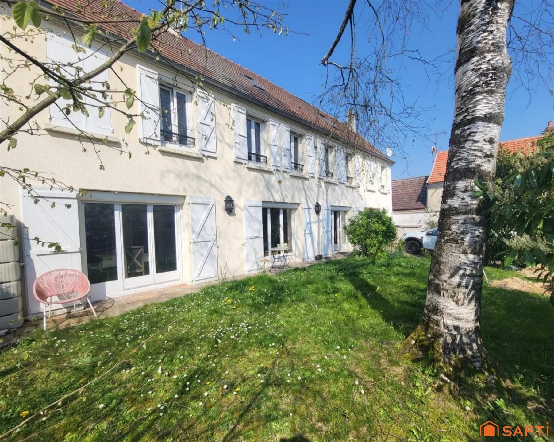 Maison à vendre, 220m², Saint-Soupplets