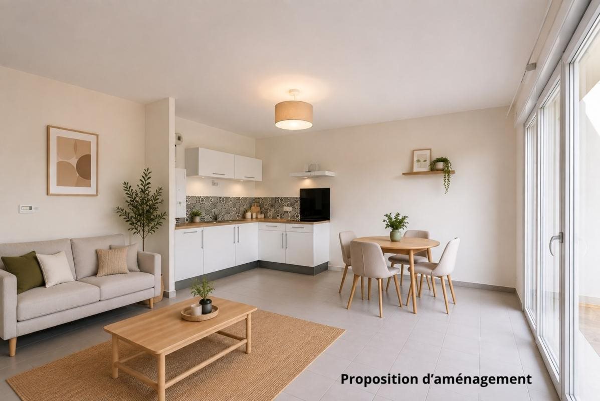 Appartement à vendre, 63m², Saint-Alban