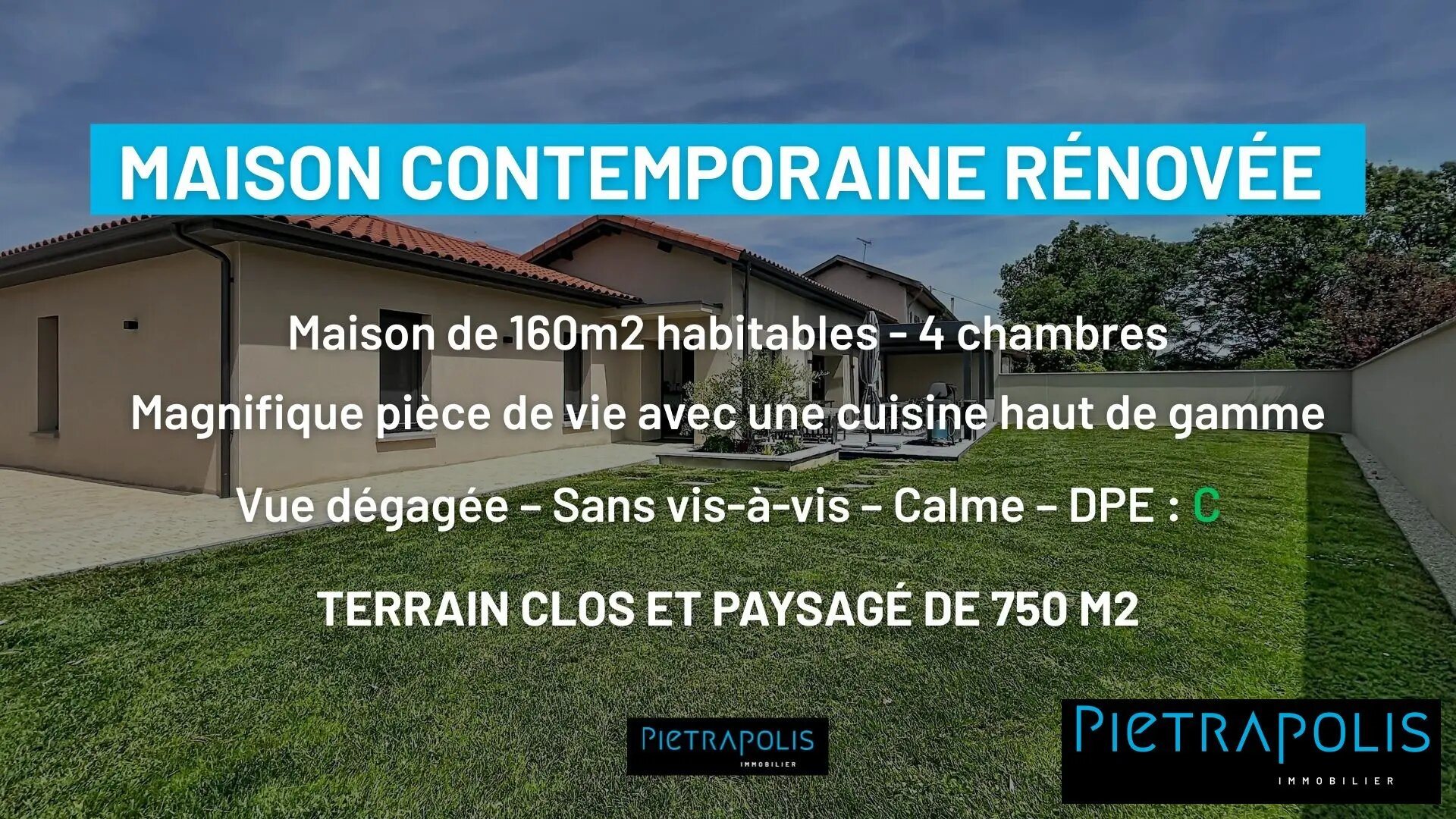 Maison à vendre, 160m², Sainte-Euphémie