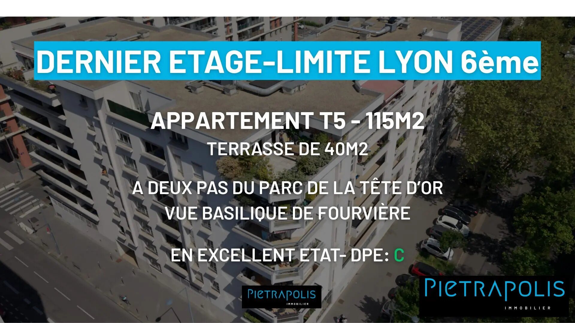 Appartement à vendre, 115m², Villeurbanne