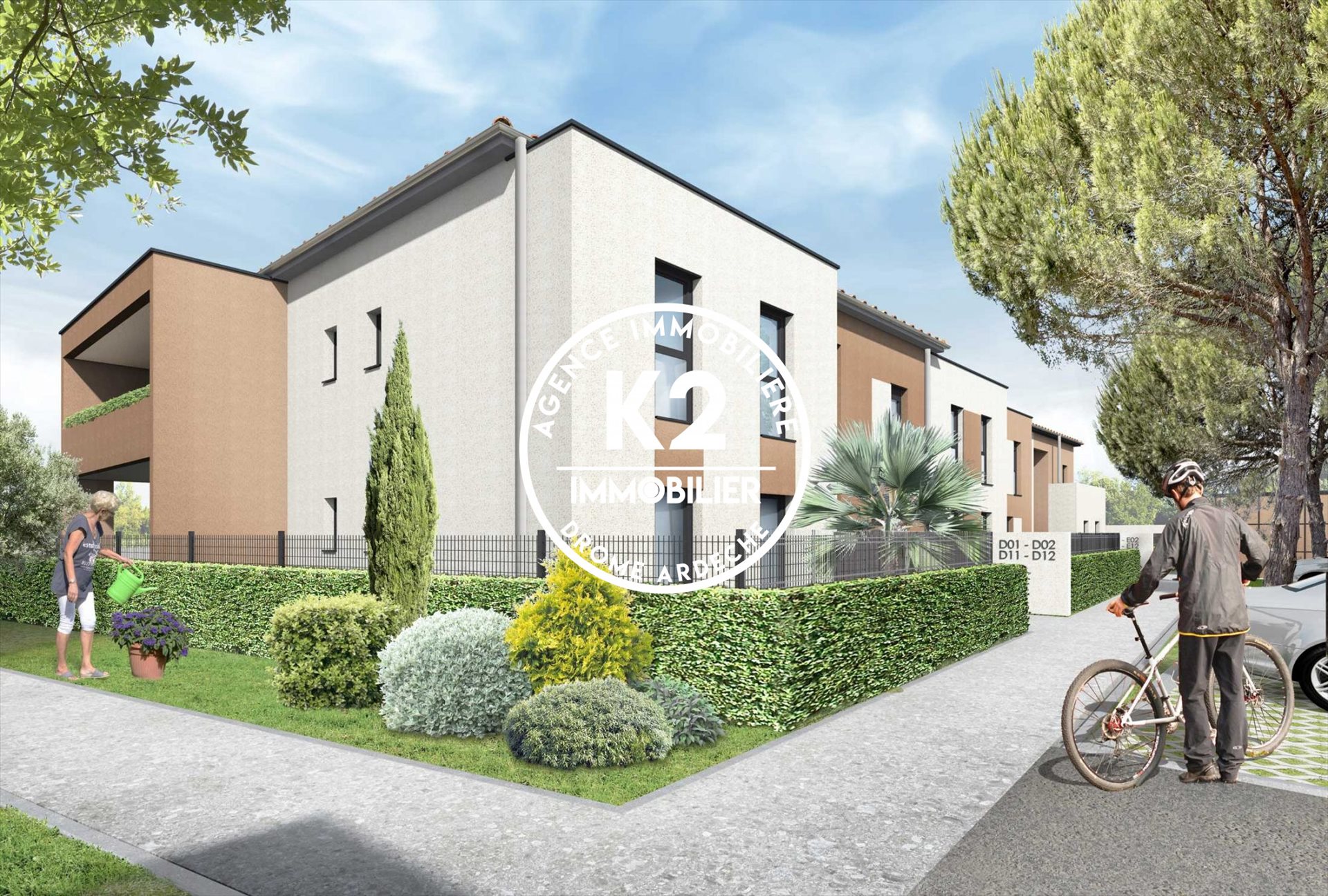 Appartement à vendre, 70m², Montélimar