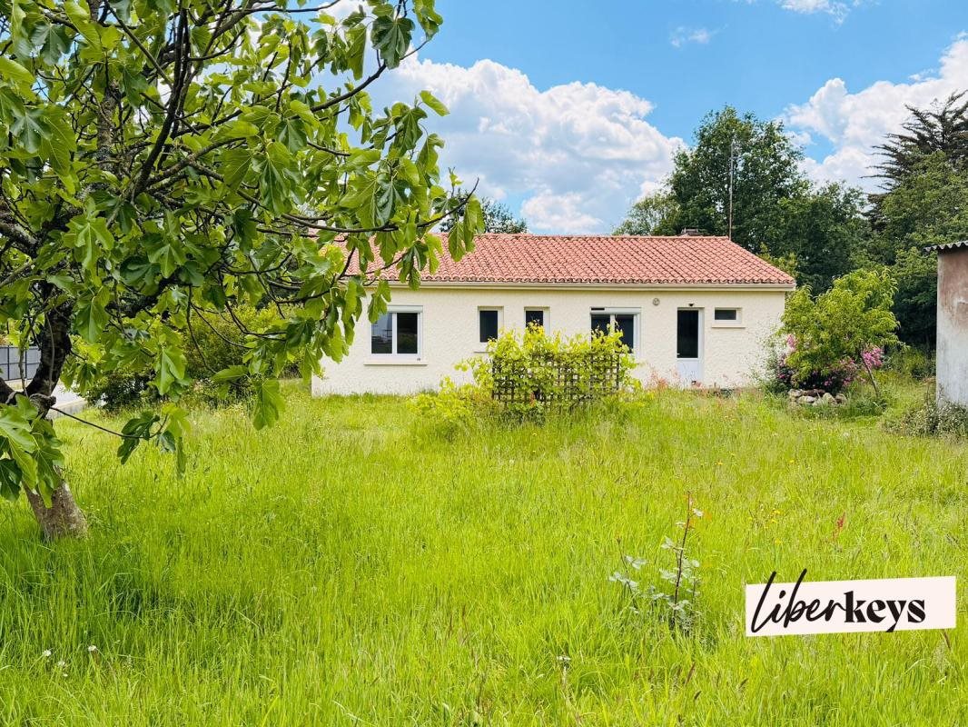 Maison à vendre, 90m², Venansault