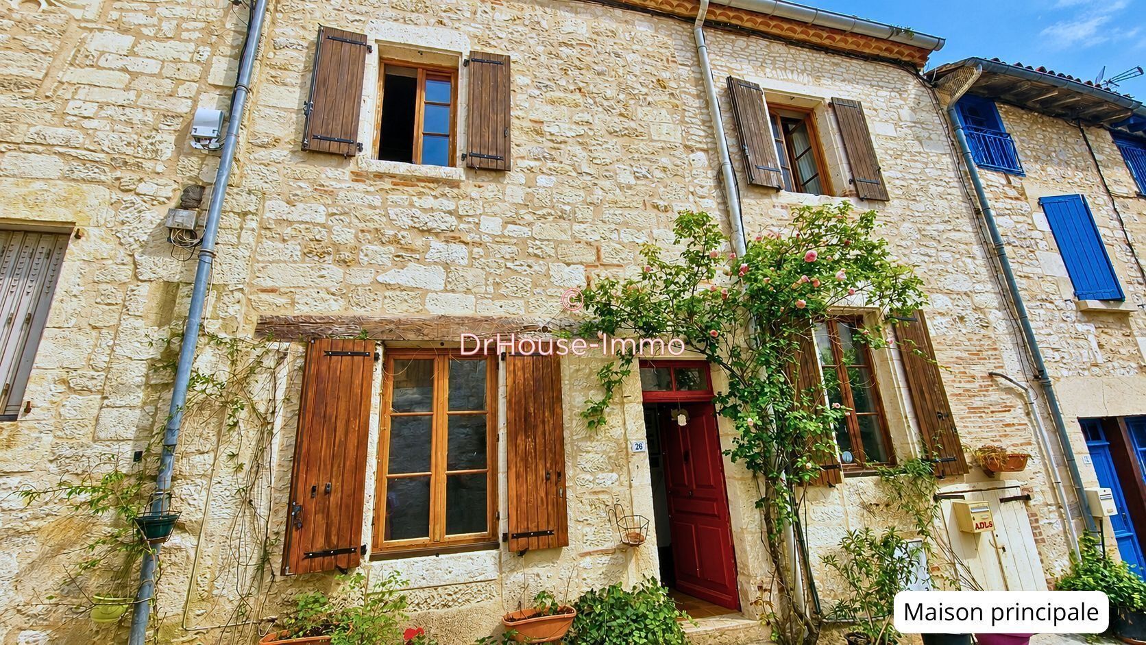 Maison à vendre, 180m², Puylaroque