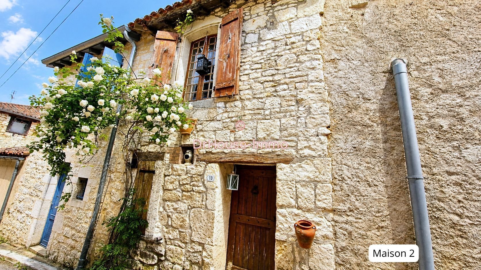 Maison à vendre, 180m², Puylaroque