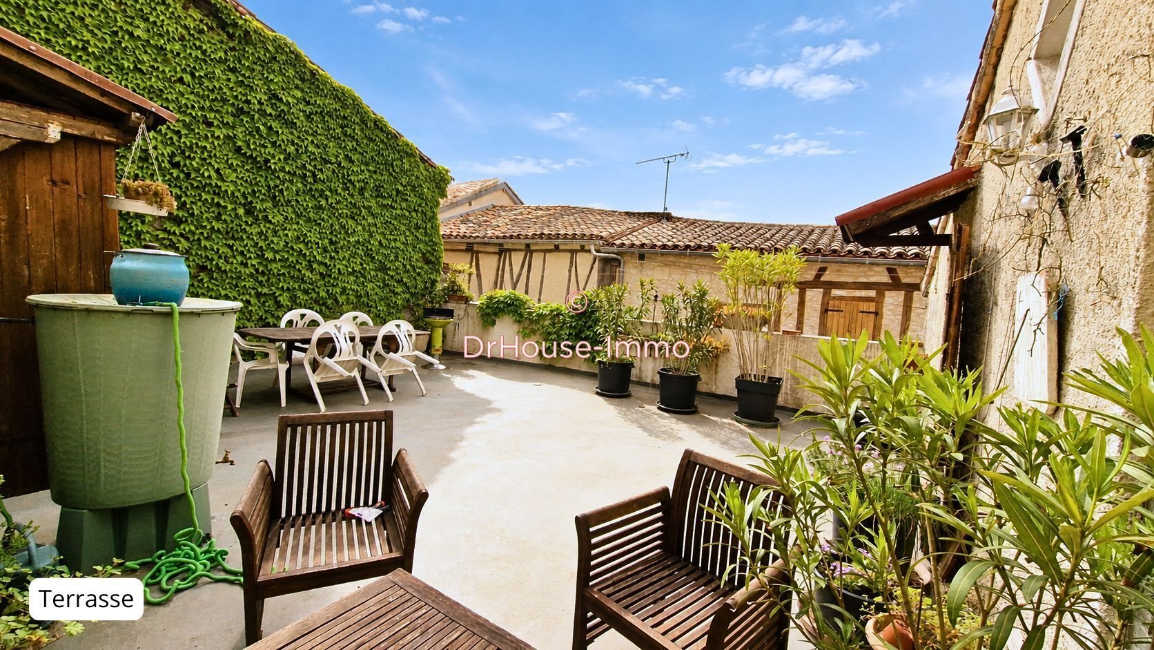 Maison à vendre, 180m², Puylaroque