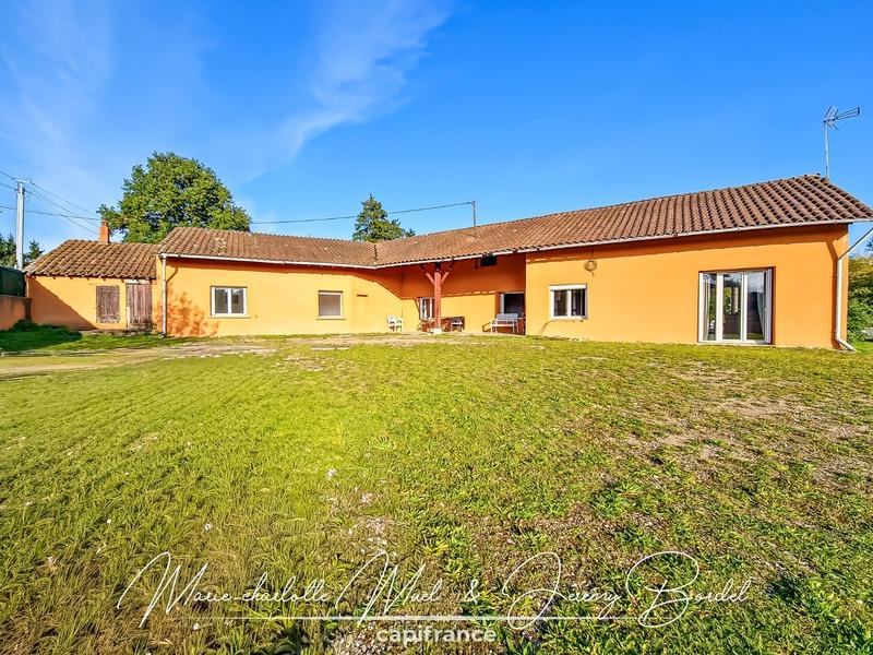 Maison à vendre, 165m², Pont-de-Vaux