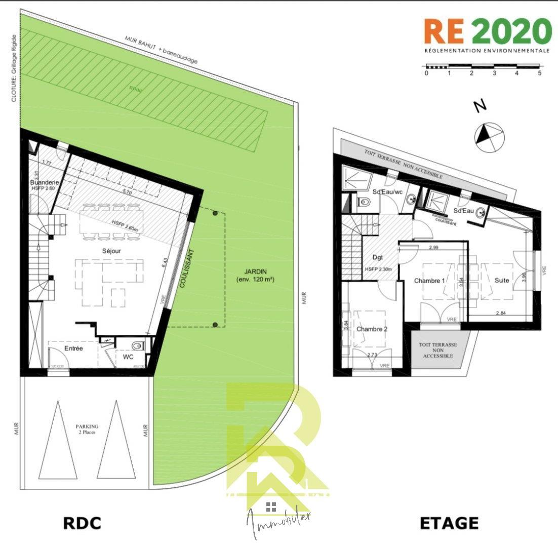 Maison à vendre, 104m², Agde (Cap d'Agde)