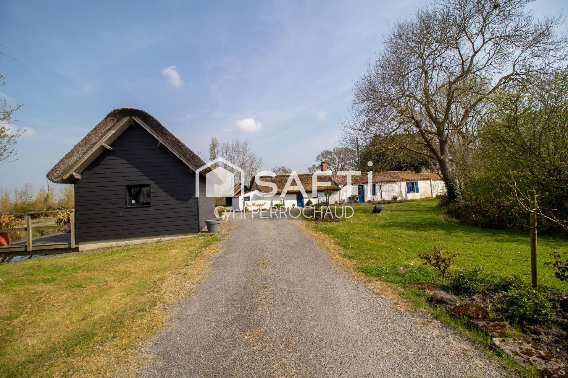 Maison à vendre, 170m², Machecoul