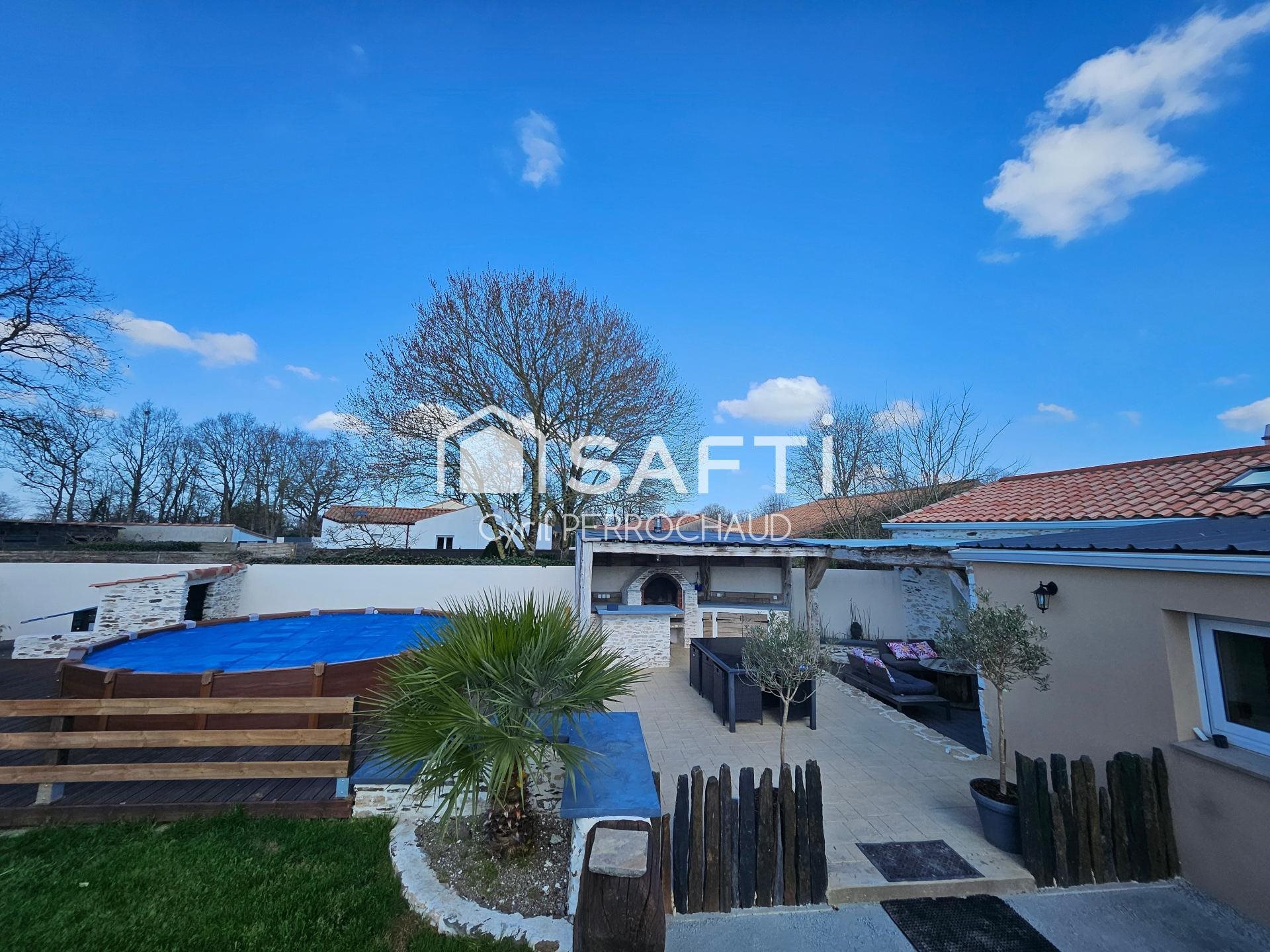 Maison à vendre, 115m², Paulx