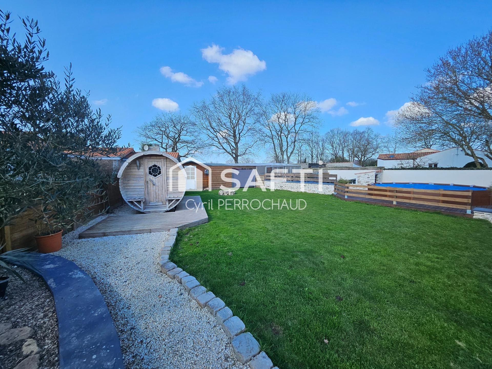 Maison à vendre, 115m², Paulx