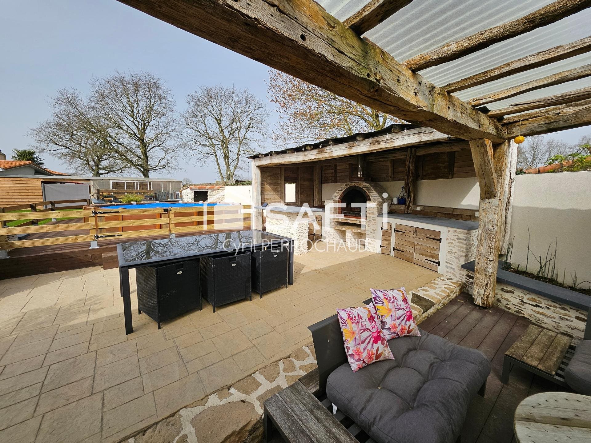 Maison à vendre, 115m², Paulx