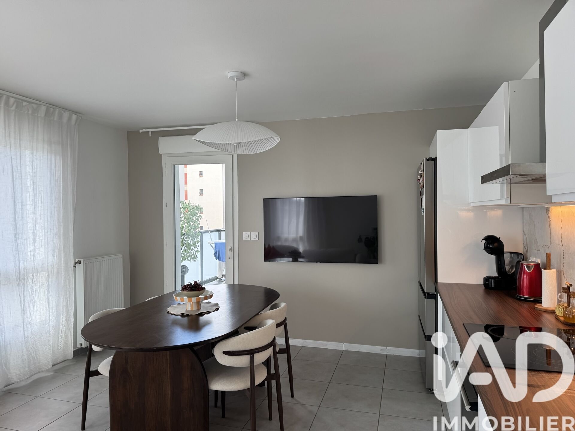 Appartement à vendre, 60m², Villeurbanne