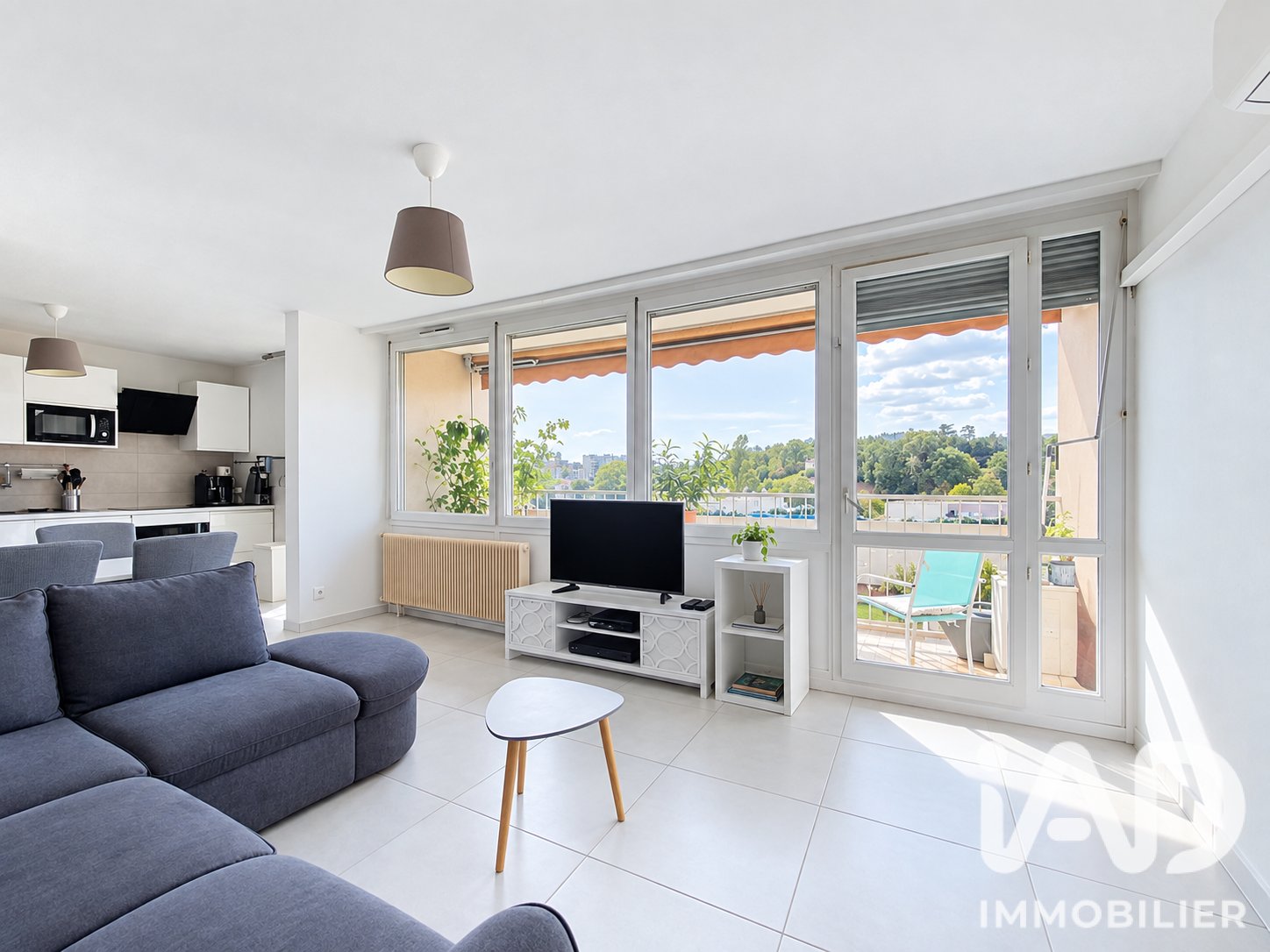 Appartement à vendre, 73m², Oullins