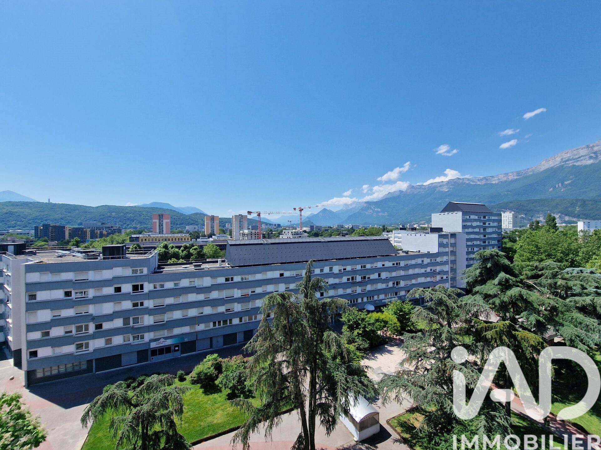 Appartement à vendre, 75m², Echirolles