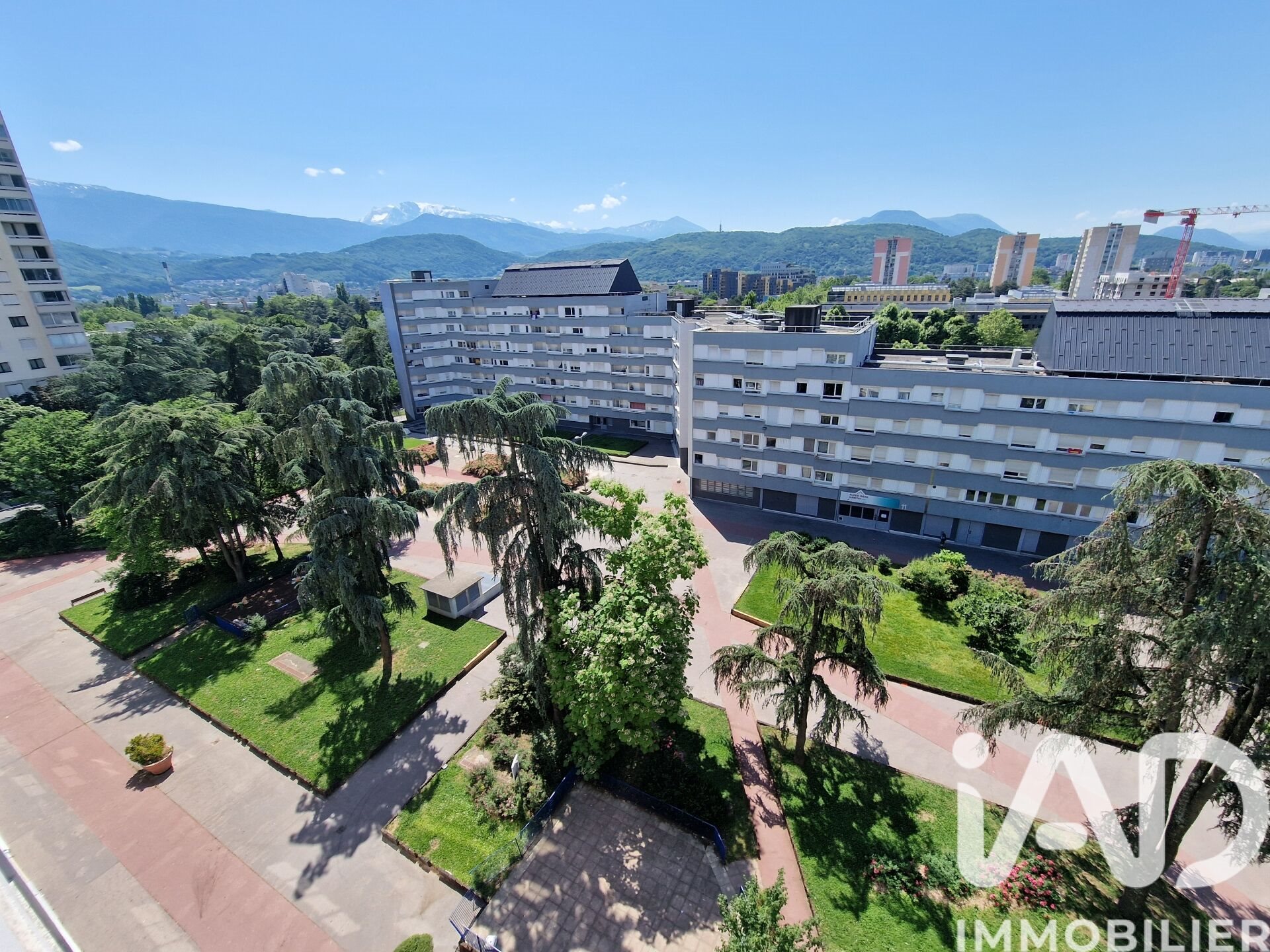 Appartement à vendre, 75m², Echirolles