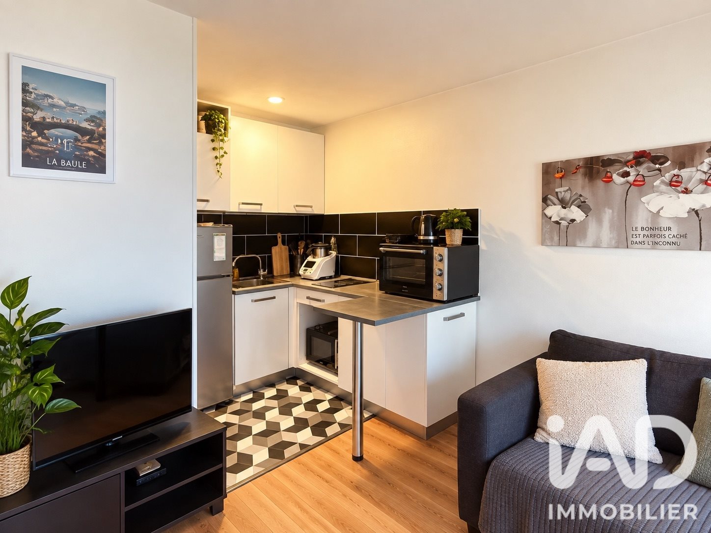 Appartement à vendre, 31m², La Baule-Escoublac